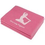 FOLDABLE YOGA MAT 1700x600x5MM PINK ENERO FIT - Image 3
