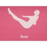 FOLDABLE YOGA MAT 1700x600x5MM PINK ENERO FIT - Image 4