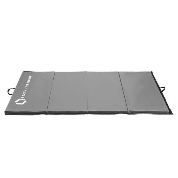 Folding gymnastic mattress gray 2400x1200x50mm HMS MGS01