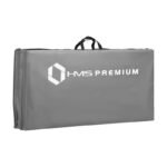 Folding gymnastic mattress gray 2400x1200x50mm HMS MGS01 - Image 7