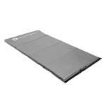 Folding gymnastic mattress gray 2400x1200x50mm HMS MGS01 - Image 8