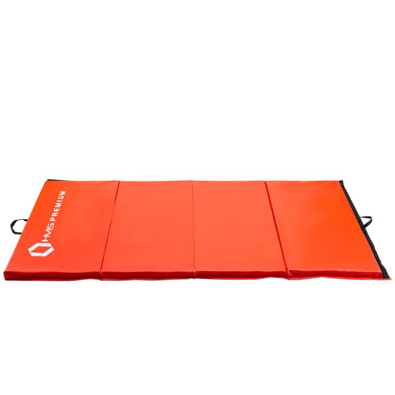 lupin-wear-ca-folding-gymnastic-mattress-red-2400x1200x50mm-hms-mgs01-1565121 Folding gymnastic mattress red 2400x1200x50mm HMS MGS01 - Image 1