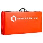 Folding gymnastic mattress red 2400x1200x50mm HMS MGS01 - Image 6