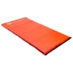 Folding gymnastic mattress red 2400x1200x50mm HMS MGS01 - Image 7