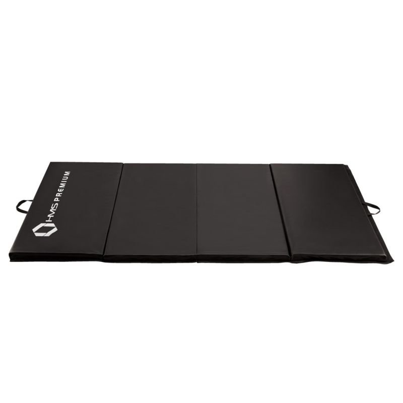 lupin-wear-ca-folding-gymnastics-mattress-black-2400x1200x50mm-hms-mgs01-1563391 Folding gymnastics mattress black 2400x1200x50mm HMS MGS01 - Image 1