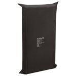 Folding gymnastics mattress black 2400x1200x50mm HMS MGS01 - Image 2