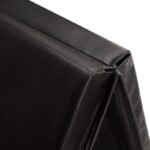Folding gymnastics mattress black 2400x1200x50mm HMS MGS01 - Image 7