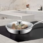 Frying pan with lid 28cm MR-1216-28 MAESTRO - Image 2