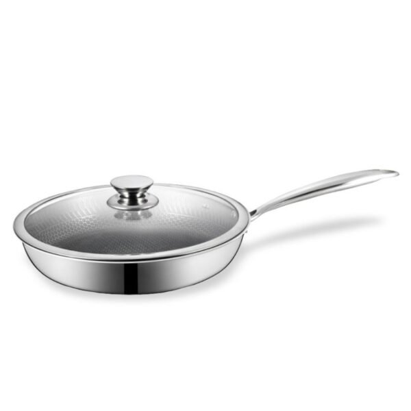 Frying pan with lid 28cm MR-1216-28 MAESTRO