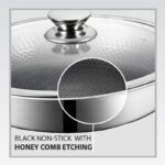 Frying pan with lid 28cm MR-1216-28 MAESTRO - Image 4