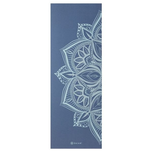 Gaiam High Tide Point Yoga Mat 5 MM 64945