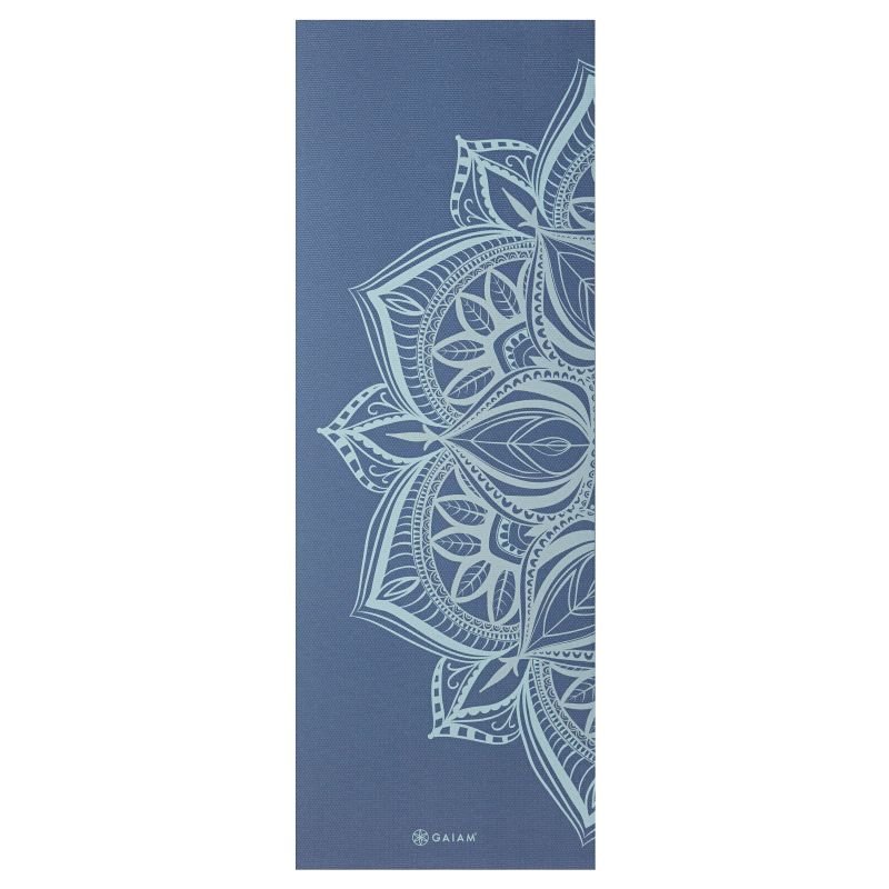 lupin-wear-ca-gaiam-high-tide-point-yoga-mat-5-mm-64945-998555 Gaiam High Tide Point Yoga Mat 5 MM 64945 - Image 1