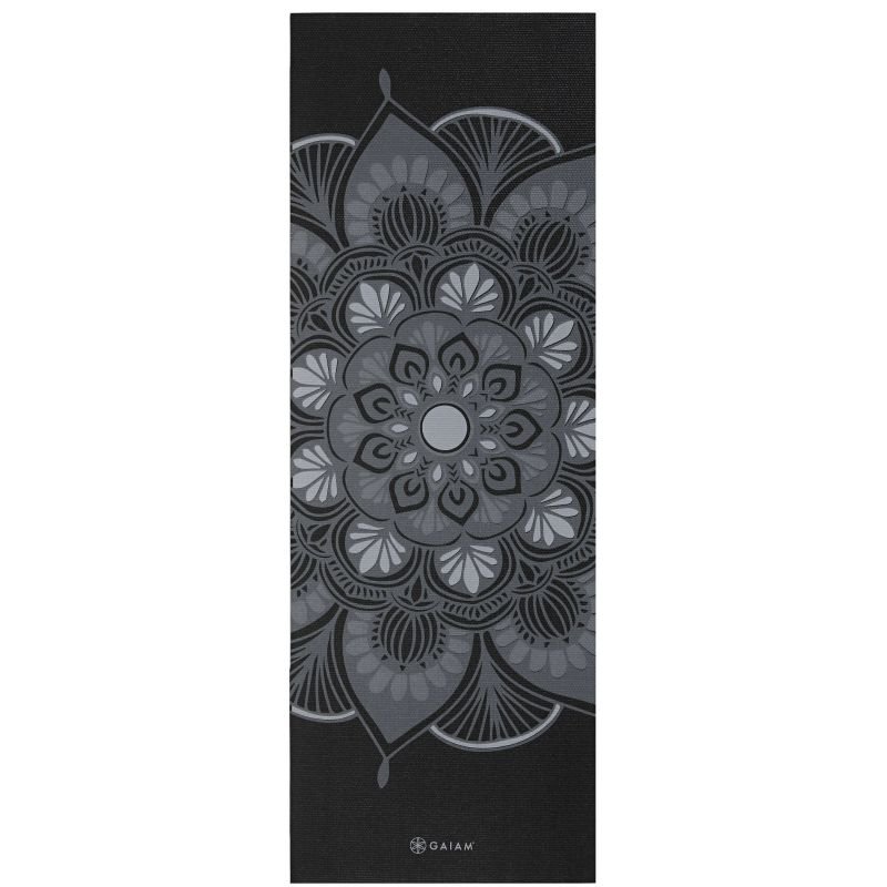 lupin-wear-ca-gaiam-mystic-ink-yoga-mat-4mm-64296-1154791 Gaiam Mystic Ink Yoga Mat 4mm 64296 - Image 1
