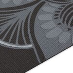 Gaiam Mystic Ink Yoga Mat 4mm 64296 - Image 8