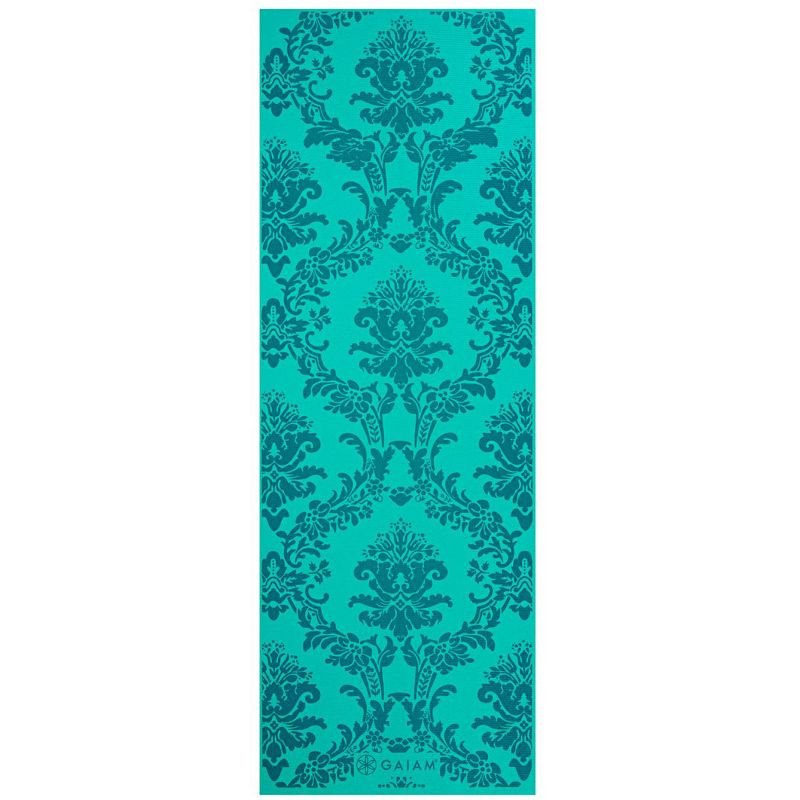 lupin-wear-ca-gaiam-neo-baroque-yoga-mat-4mm-58022-542840 Gaiam Neo Baroque yoga mat 4mm 58022 - Image 1