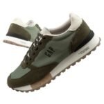 Gap mens sports shoes Osaka green sneakers comfortable fashionable