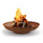 Garden fireplace Heat Ø60 FB.006R rusty - Image 7