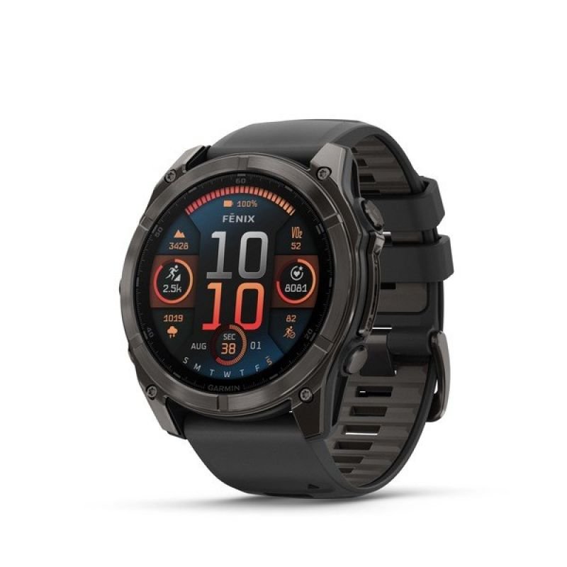 lupin-wear-ca-garmin-fenix-8-51mm-black-watch-1505591 Garmin Fenix 8 51mm Black Watch - Image 1