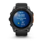 Garmin Fenix 8 51mm Black Watch - Image 8