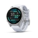 Garmin Fenix 8 AMOLED 43mm watch 753759337971
