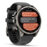 Garmin Fenix 8 PRO AMOLED 47mm Sapphire Titanium Sports Watch - Image 3