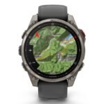 Garmin Fenix 8 PRO AMOLED 47mm Sapphire Titanium Sports Watch - Image 6