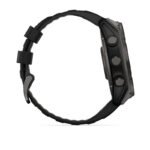 Garmin Fenix 8 Solar Sapphire Titanium Carbon Gray DLC Black watch - Image 3