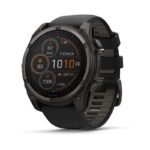 Garmin Fenix 8 Solar Sapphire Titanium Carbon Gray DLC Black watch - Image 7