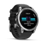 Garmin Fenix E stainless steel watch 010-03025-00 - Image 2