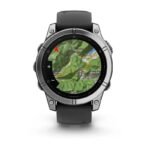Garmin Fenix E stainless steel watch 010-03025-00 - Image 3