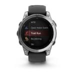Garmin Fenix E stainless steel watch 010-03025-00 - Image 5