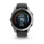 Garmin Fenix E stainless steel watch 010-03025-00 - Image 7