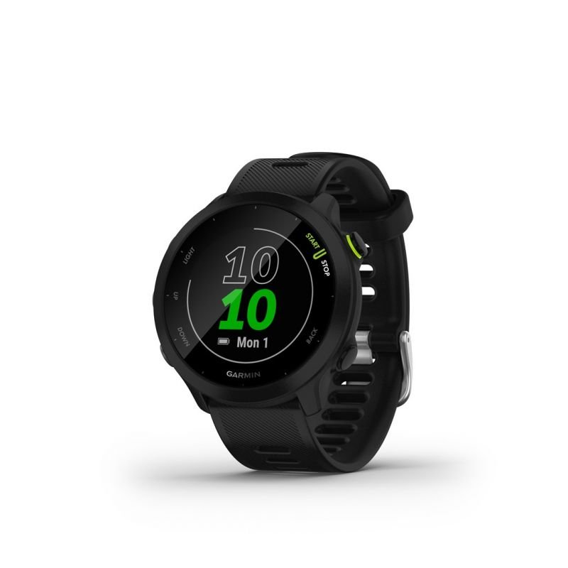 lupin-wear-ca-garmin-forerunner-55-black-sports-watch-1421707 Garmin Forerunner 55 Black sports watch - Image 1
