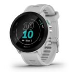 Garmin Forerunner 55 watch, 42mm MIP White - Image 2