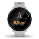 Garmin Forerunner 55 watch, 42mm MIP White - Image 7
