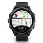 Garmin Forerunner 970 3.56 cm (1.4") AMOLED Digital 454 x 454 px Touchscreen Black, Yellow Wi-Fi GPS - Image 2