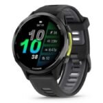 Garmin Forerunner 970 3.56 cm (1.4") AMOLED Digital 454 x 454 px Touchscreen Black, Yellow Wi-Fi GPS