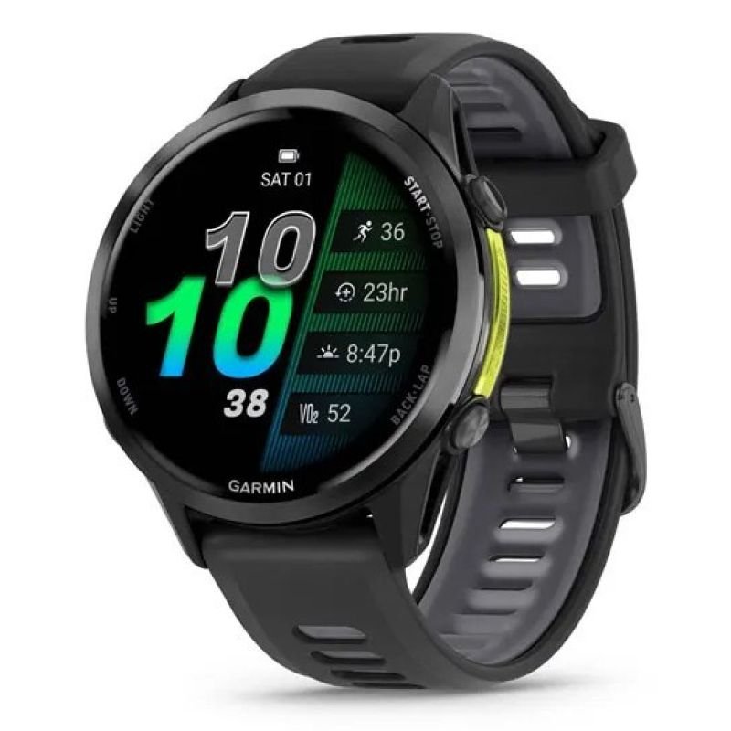 lupin-wear-ca-garmin-forerunner-970-3-56-cm-1-4-amoled-digital-454-x-454-px-touchscreen-black-yellow-wi-fi-gps-2900235 Garmin Forerunner 970 3.56 cm (1.4") AMOLED Digital 454 x 454 px Touchscreen Black, Yellow Wi-Fi GPS - Image 1