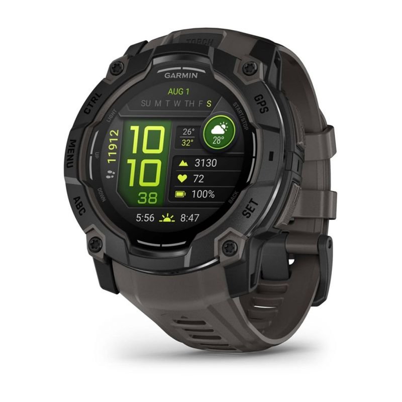 lupin-wear-ca-garmin-instinct-3-50-mm-amoled-black-met-charcoal-band-watch-1549071 Garmin Instinct 3 – 50 mm AMOLED Black met charcoal band watch - Image 1