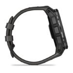 Garmin Instinct 3 – 50 mm AMOLED Black met charcoal band watch - Image 4