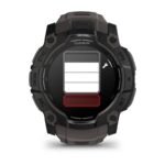 Garmin Instinct 3 – 50 mm AMOLED Black met charcoal band watch - Image 5