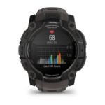 Garmin Instinct 3 – 50 mm AMOLED Black met charcoal band watch - Image 6