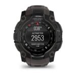 Garmin Instinct 3 – 50 mm AMOLED Black met charcoal band watch - Image 7