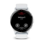 Garmin Venu 3 45mm White Watch - Image 2