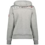 Geographical Norway Fespote Lady 100 Distri W sweatshirt WU8015F/GN B-Grey7 - Image 2