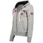 Geographical Norway Fespote Lady 100 Distri W sweatshirt WU8015F/GN B-Grey7 - Image 3