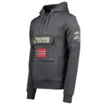 Geographical Norway Gymclass DB 100 M sweatshirt WU4190H-GN-DARKGREY - Image 3