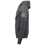 Geographical Norway Gymclass DB 100 M sweatshirt WU4190H-GN-DARKGREY - Image 4