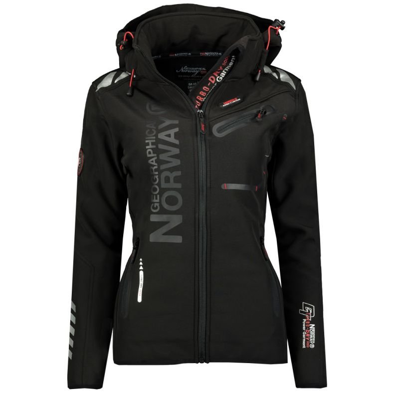 lupin-wear-ca-geographical-norway-reine-women-s-outdoor-jacket-s-2xl-lady-068-black-ww4717f-gn-black-black-1160754 Geographical Norway Reine Womens Outdoor Jacket S-2XL LADY 068 Black (WW4717F/GN/Black / Black) - Image 1