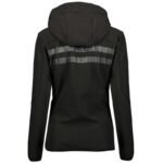 Geographical Norway Reine Womens Outdoor Jacket S-2XL LADY 068 Black (WW4717F/GN/Black / Black) - Image 3